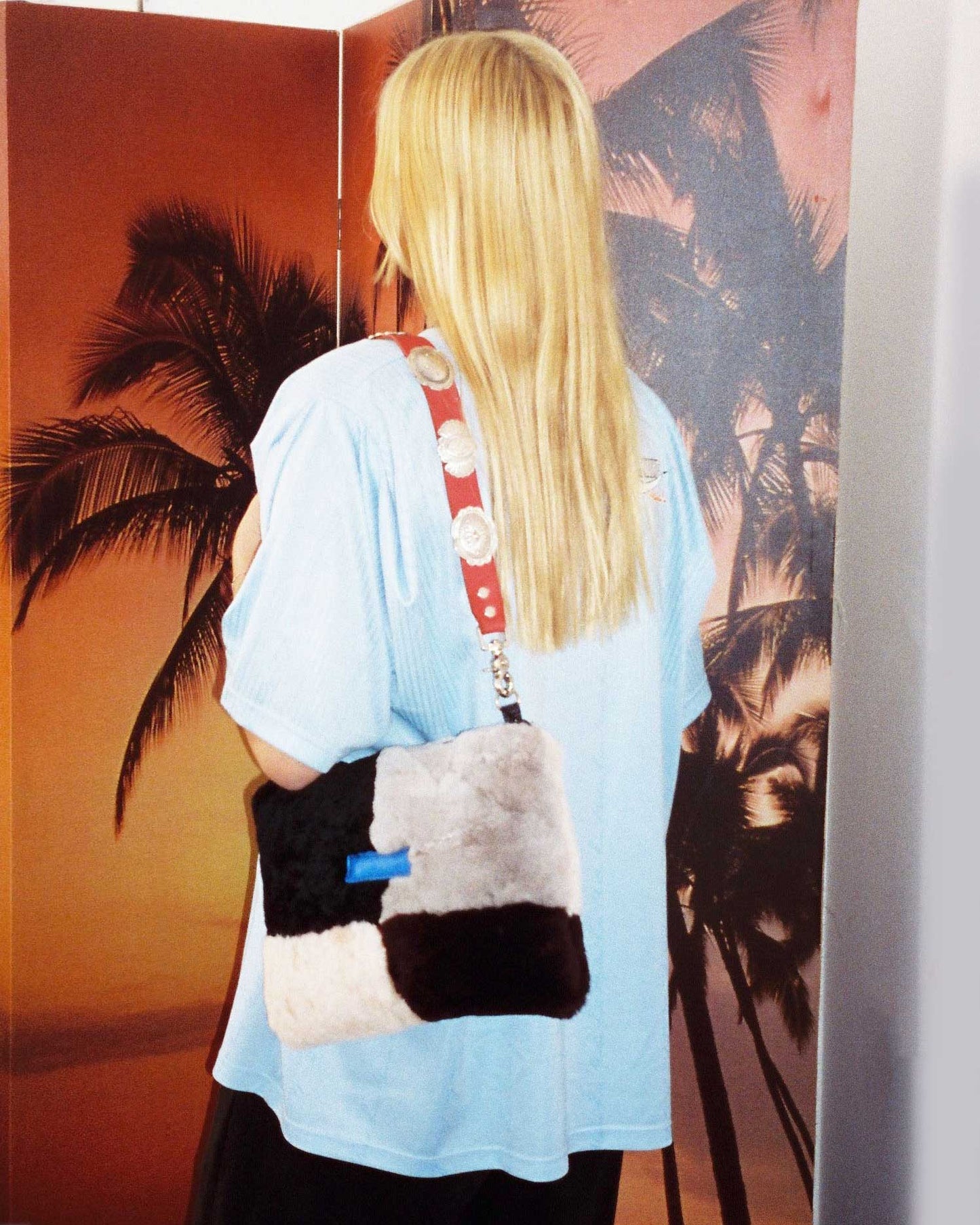 Everyday Shoulder Bag - Check