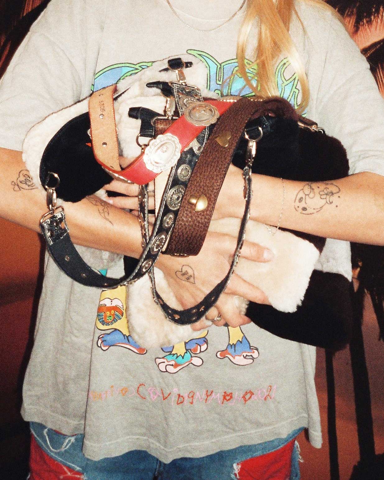 COCO X Bichon Detachable Leather Strap