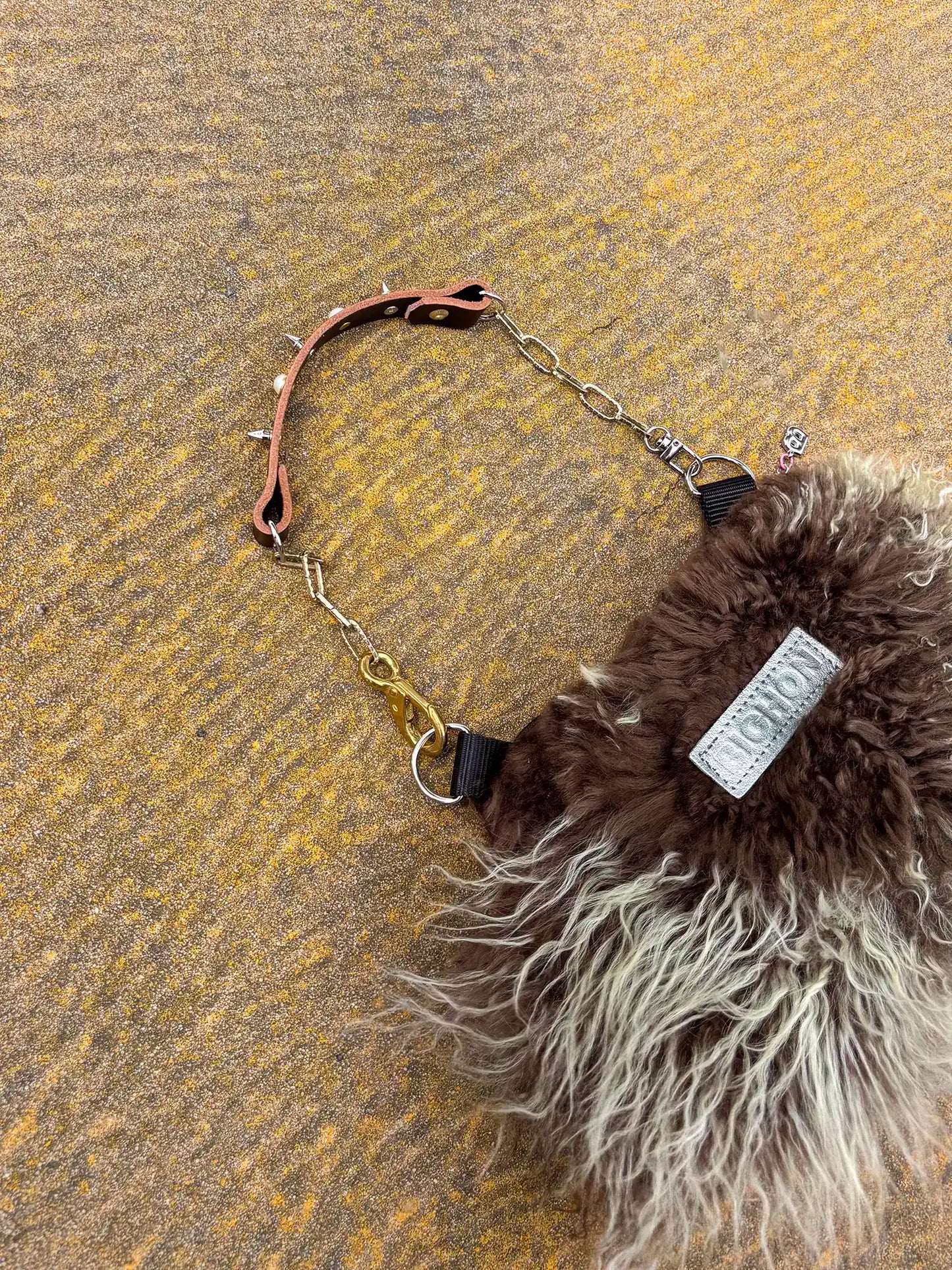 Shaggy Bag - Siamese