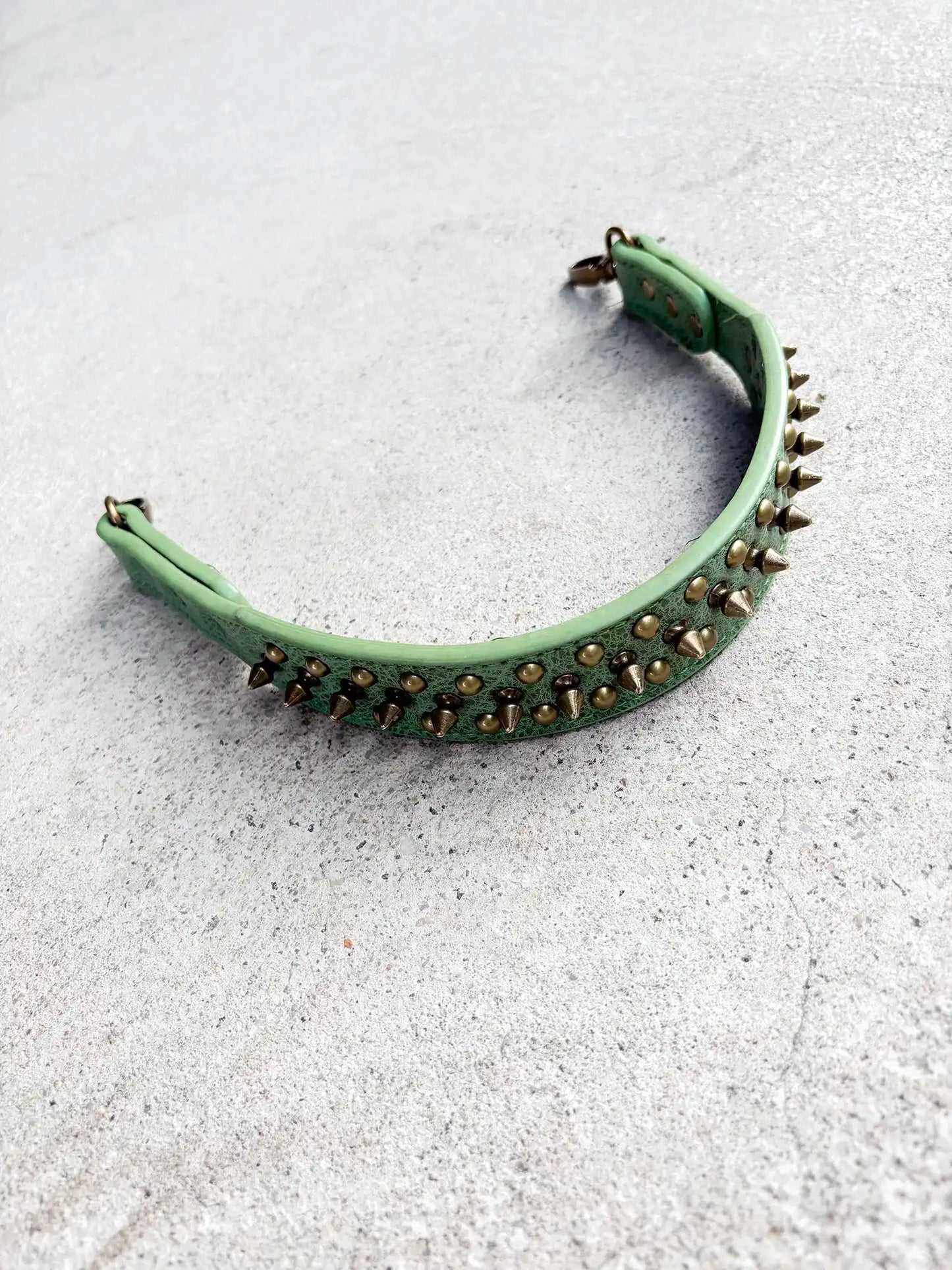 Deadstock Dragon Strap - Green