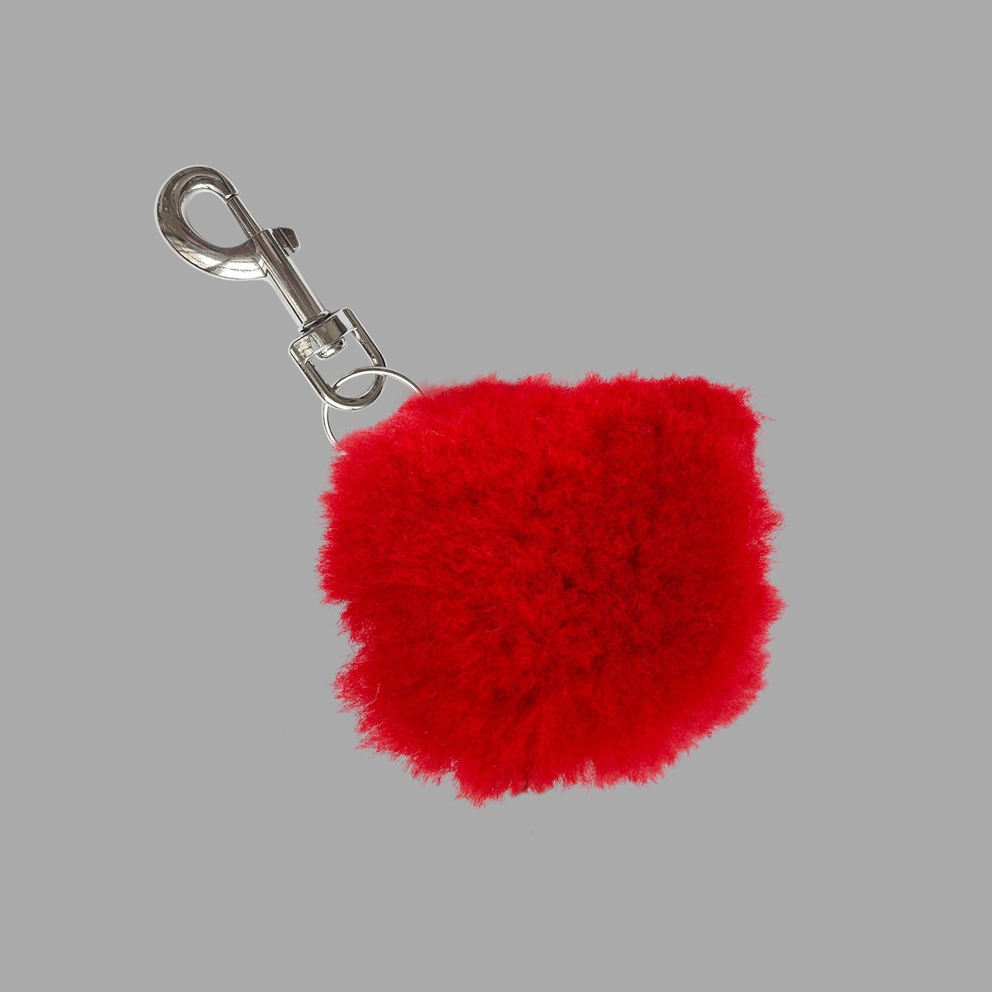 Fluffy Bag Charm