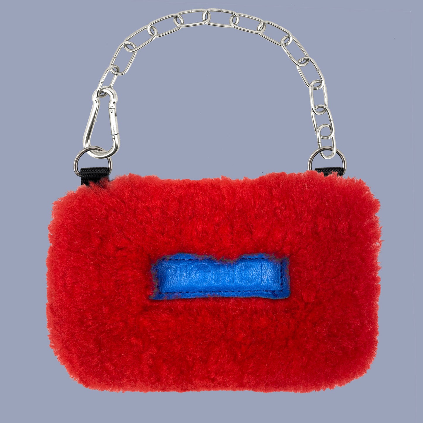 The Mini Fluffy - Red