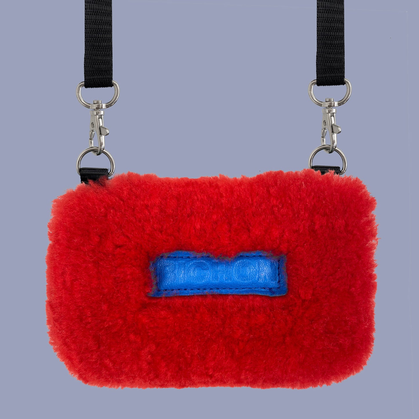 The Mini Fluffy - Red