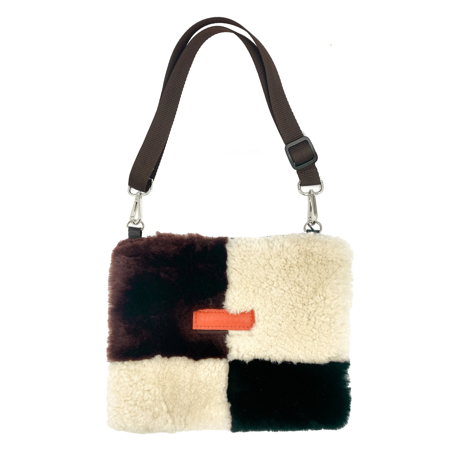 Everyday Shoulder Bag - Check