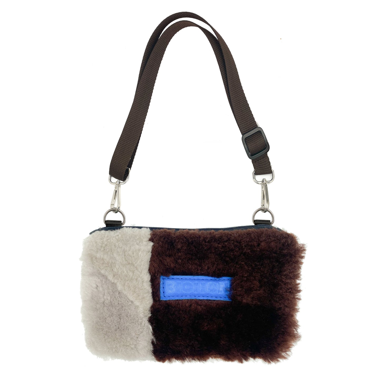 Crossbody Pouch - Check