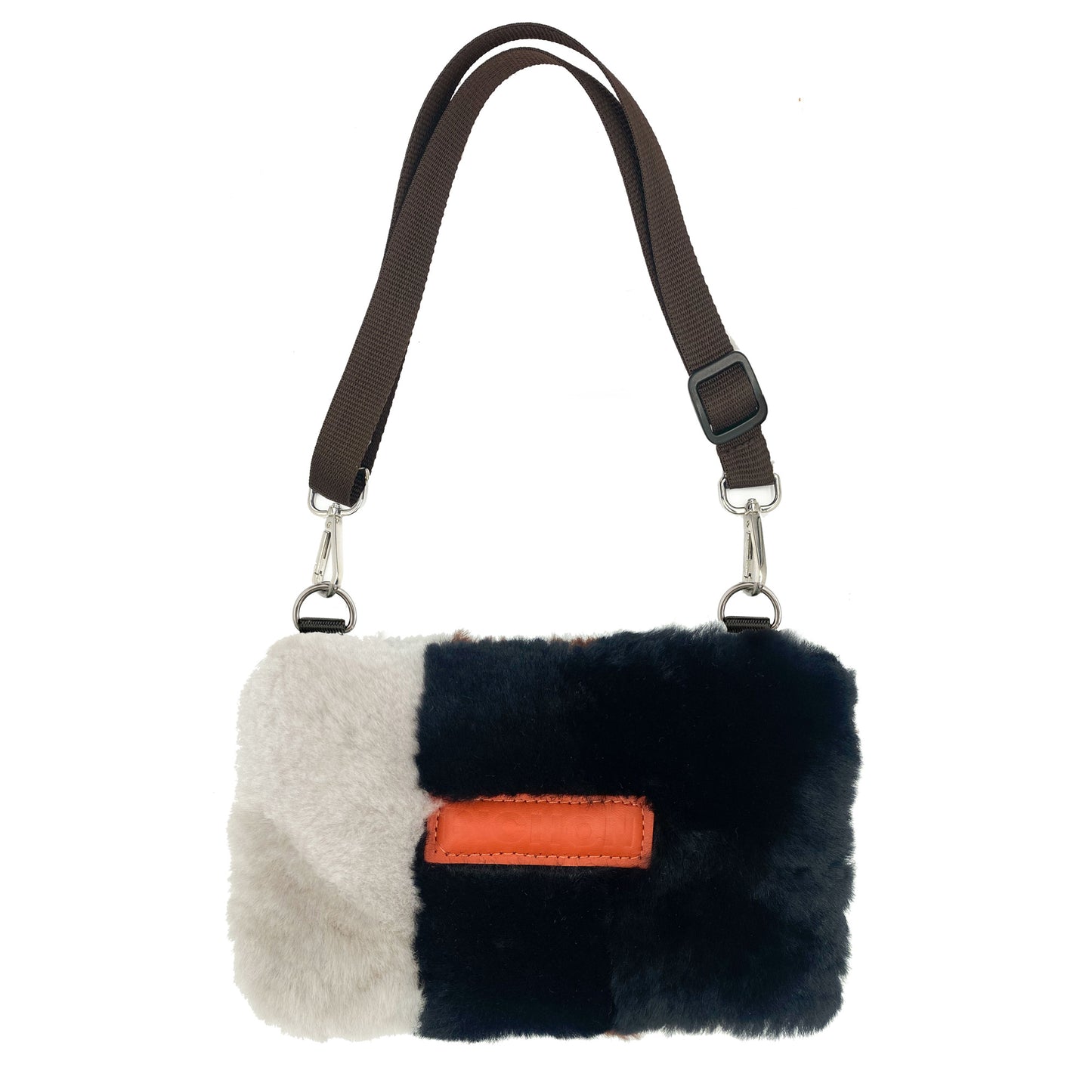 Crossbody Pouch - Check