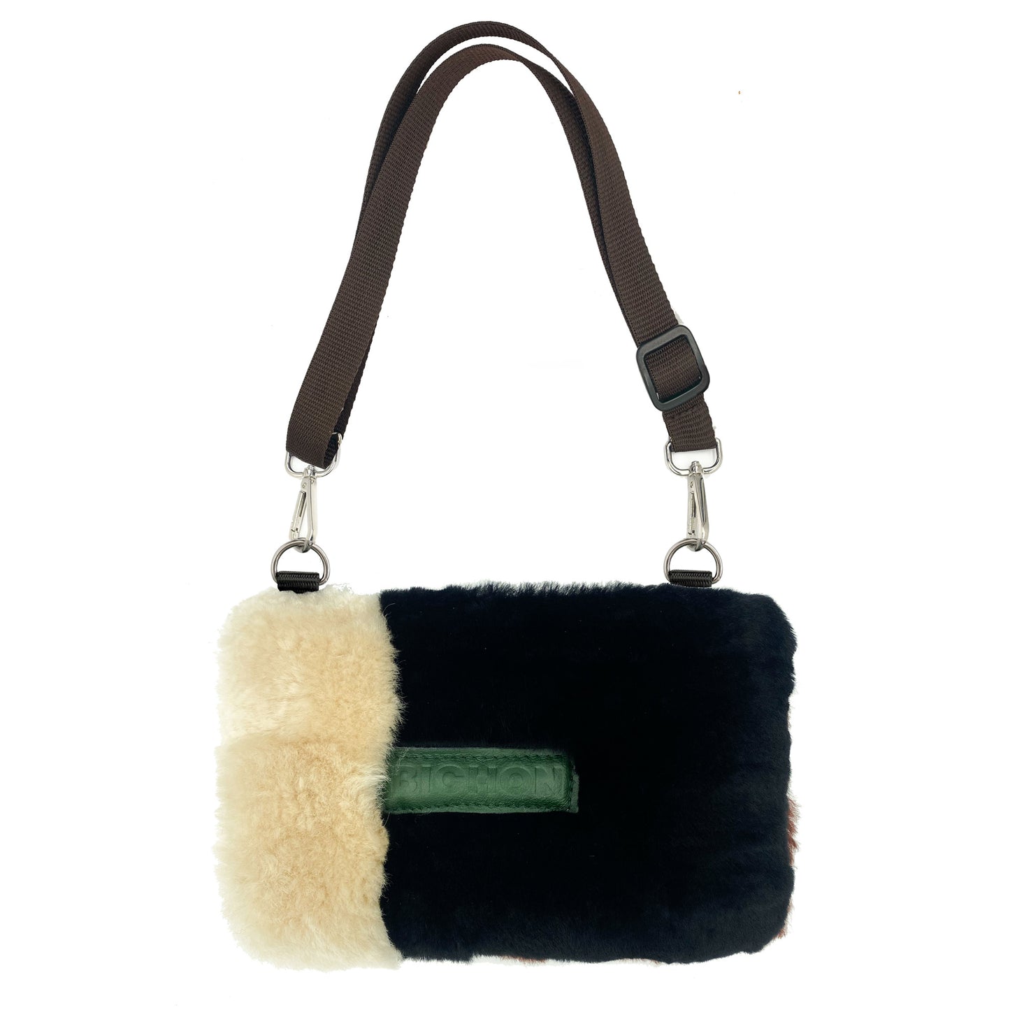 Crossbody Pouch - Check