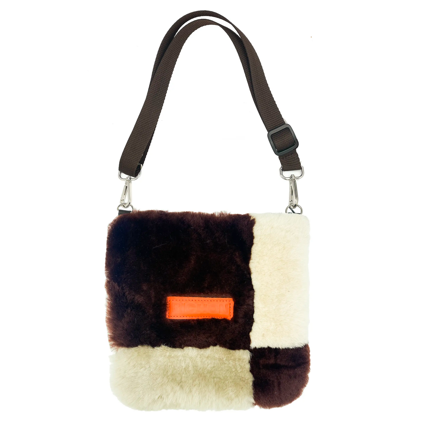Square Fluffy - Check
