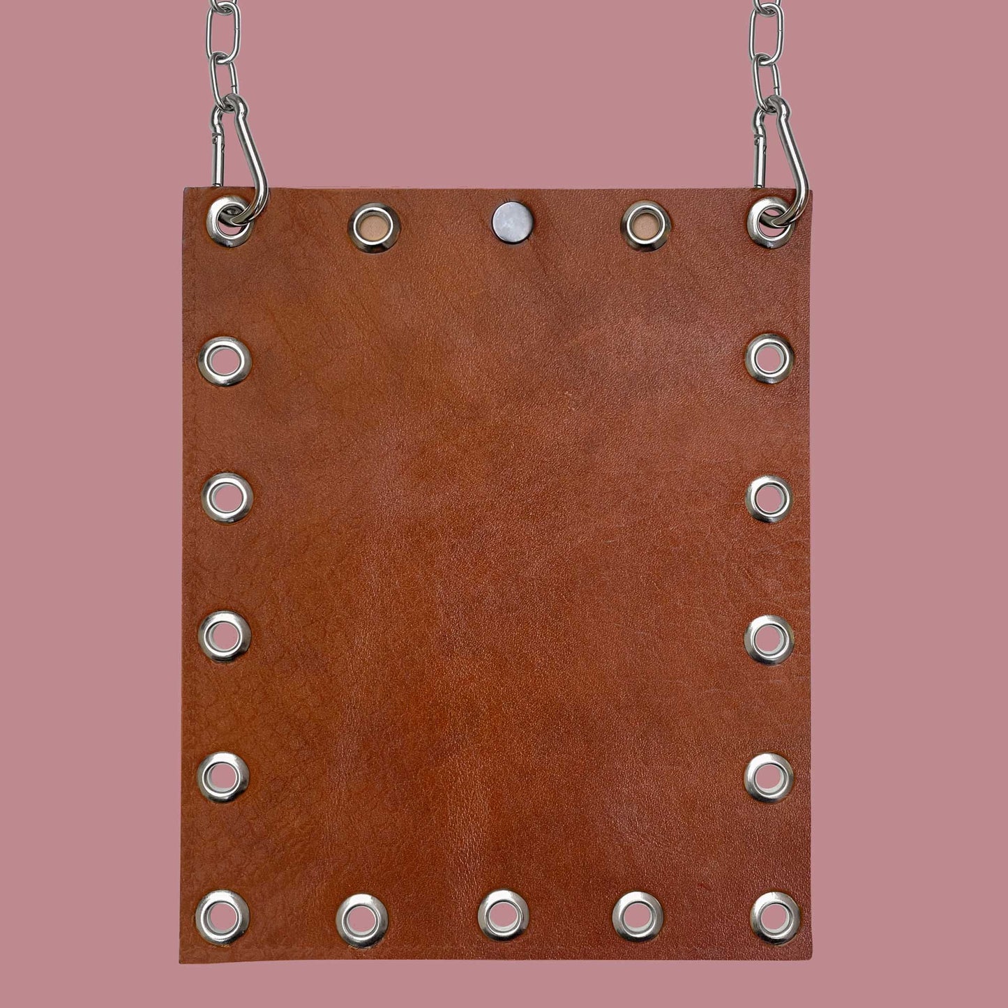 The Eyelet Pocket - Ochre