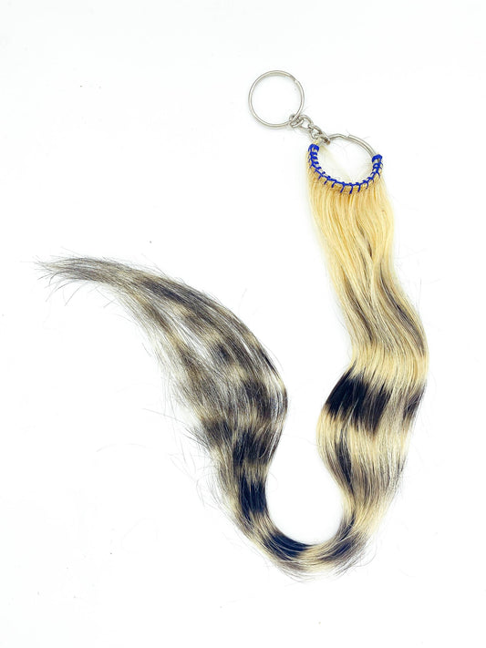 Madison's Hair Keyring