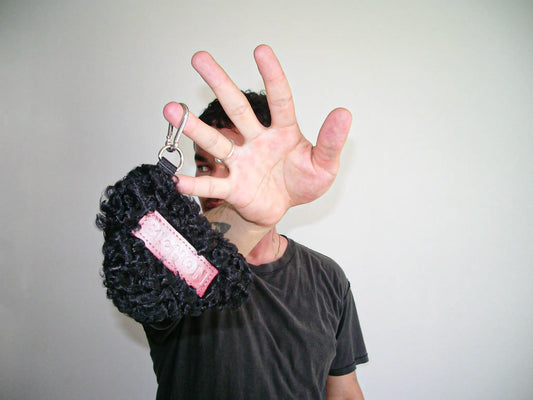 XXL Fluffy Clip - Shorthair