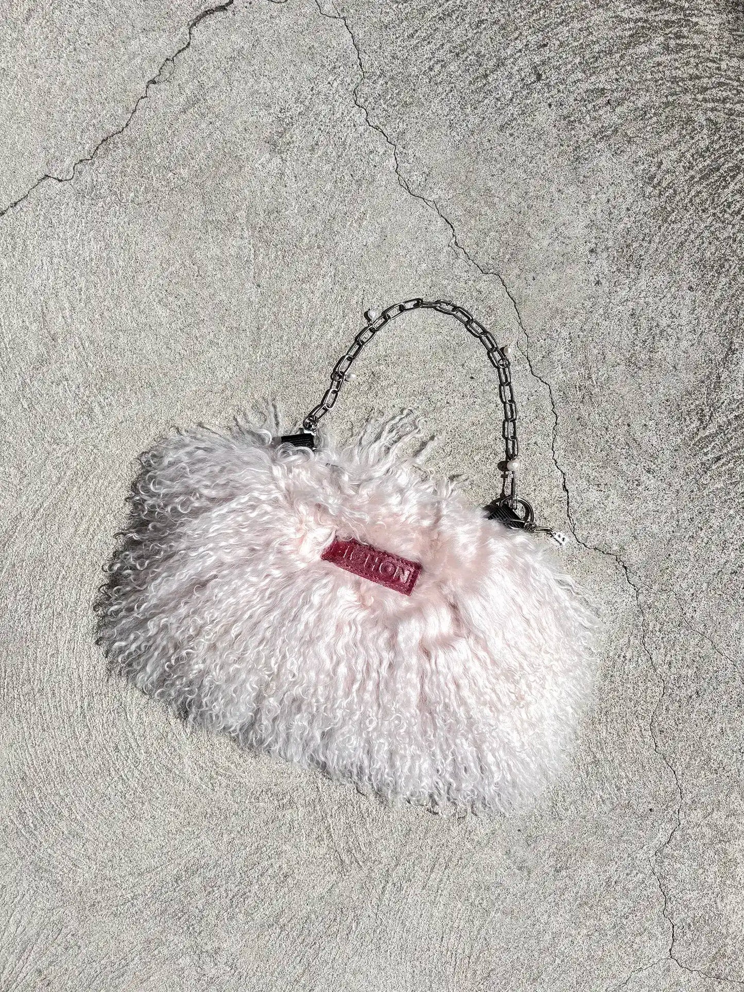 Shaggy Bag - Candy Floss