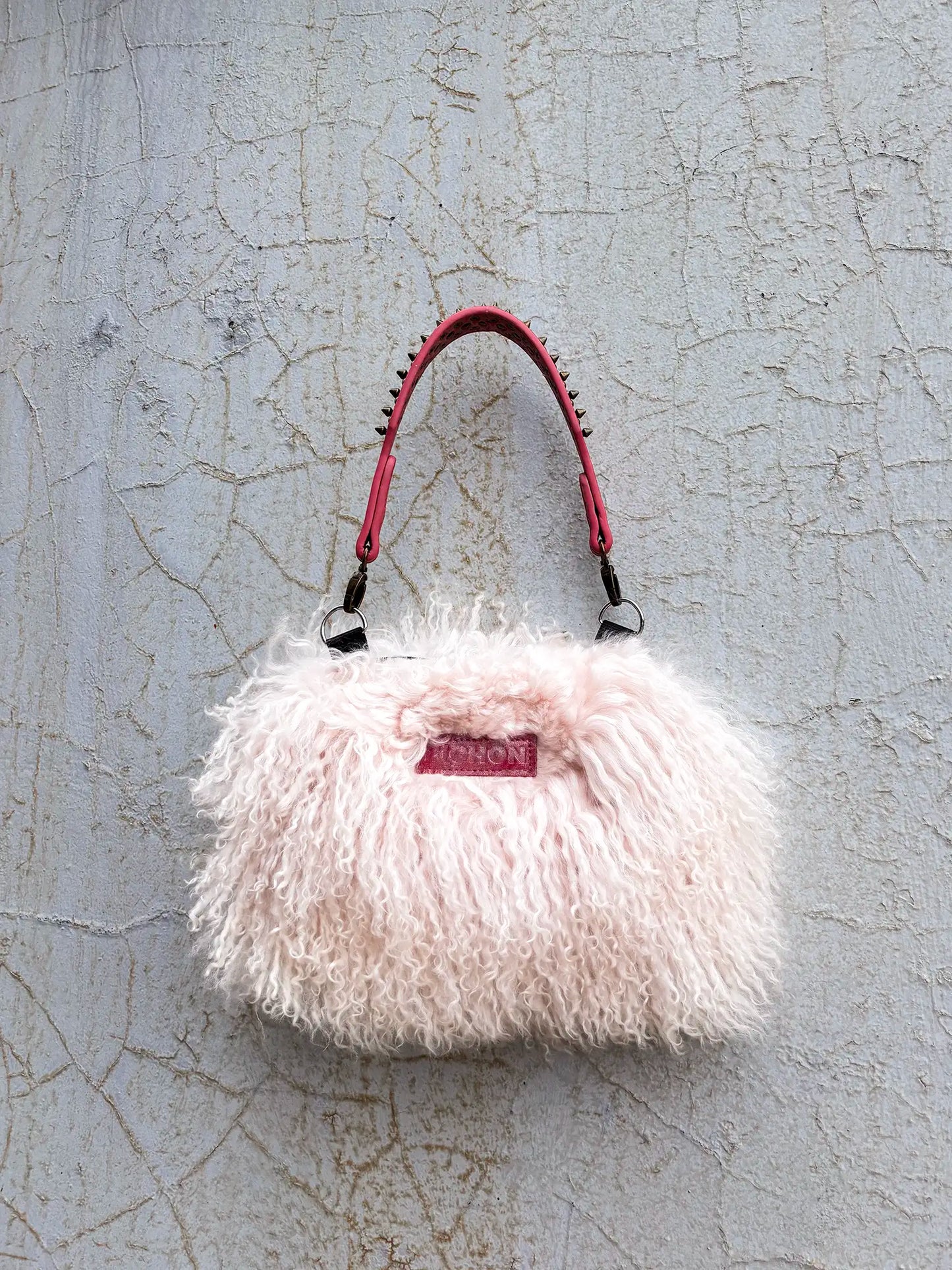 Shaggy Bag - Candy Floss