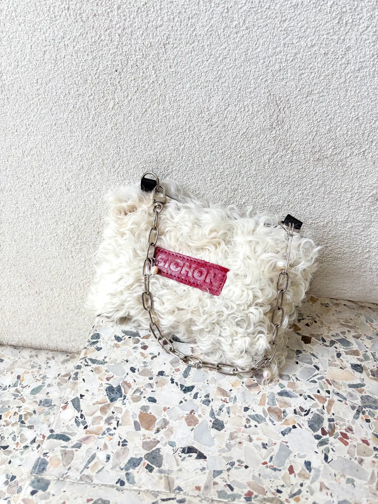 Mini Pearl Fluffy - Cream