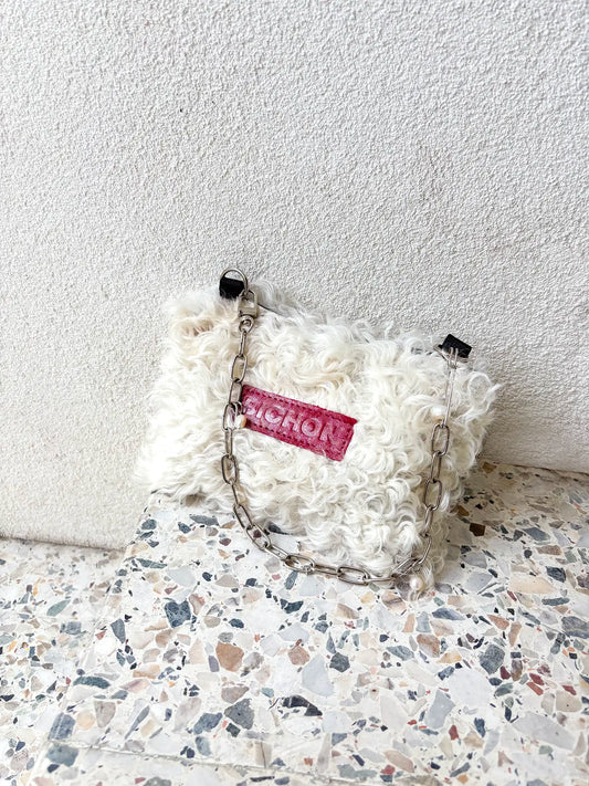 Mini Pearl Fluffy - Cream