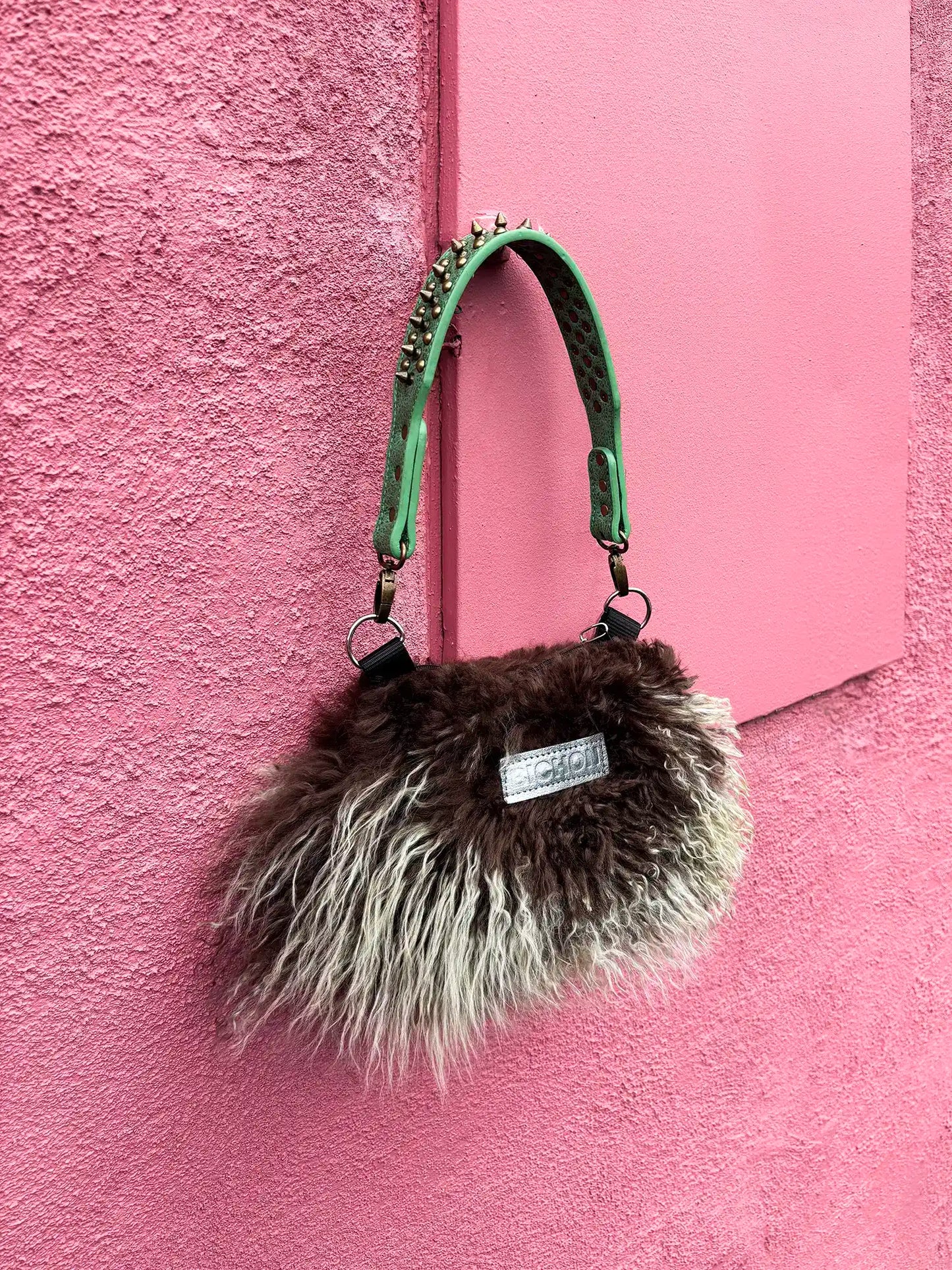 Shaggy Bag - Siamese