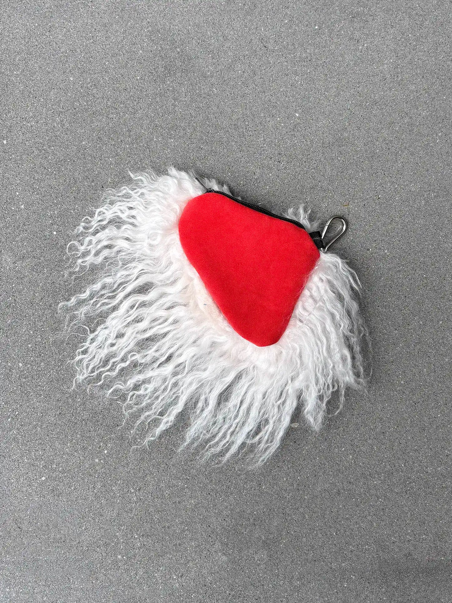 XXL Fluffy Clip-on - Candy Floss