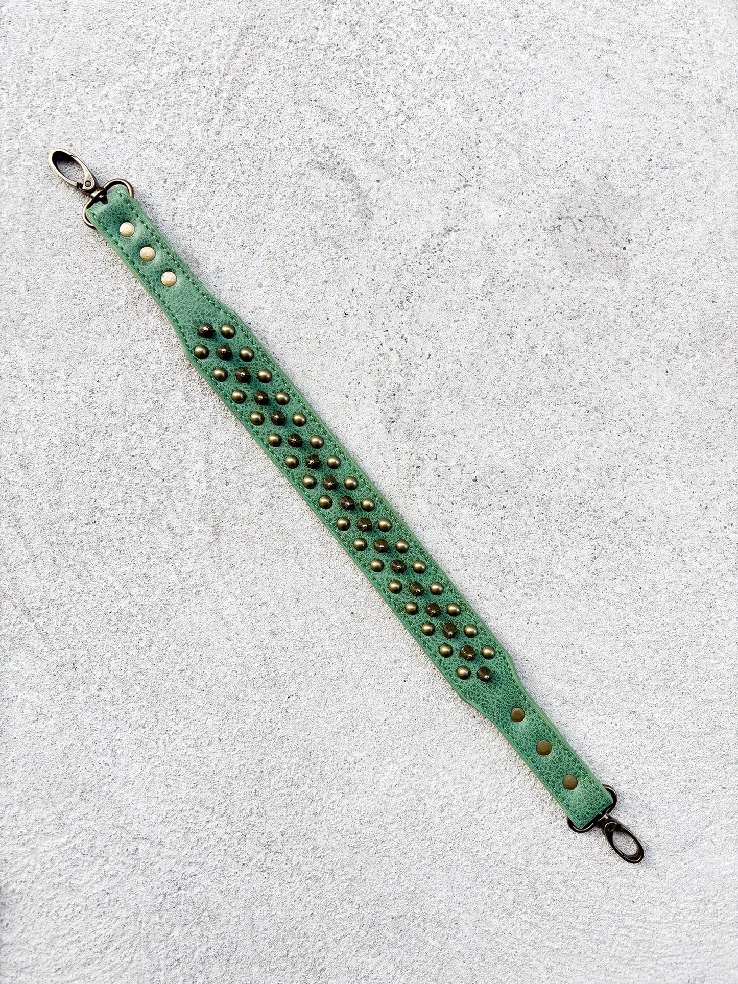 Deadstock Dragon Strap - Green