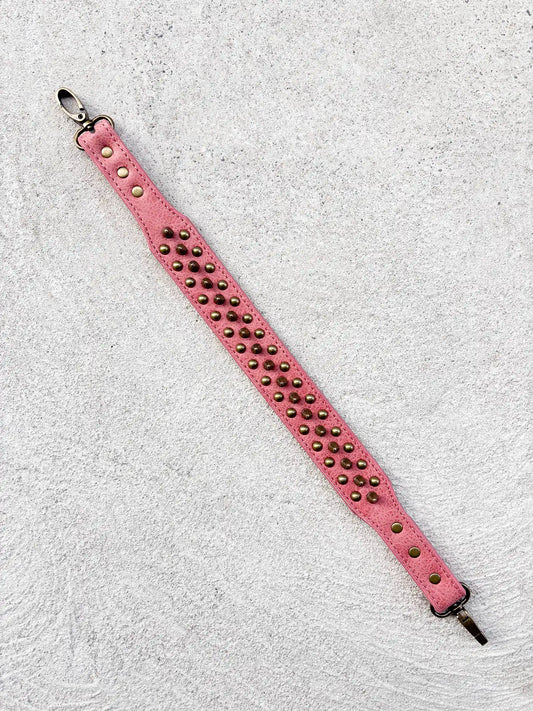 Deadstock Dragon Strap - Pink