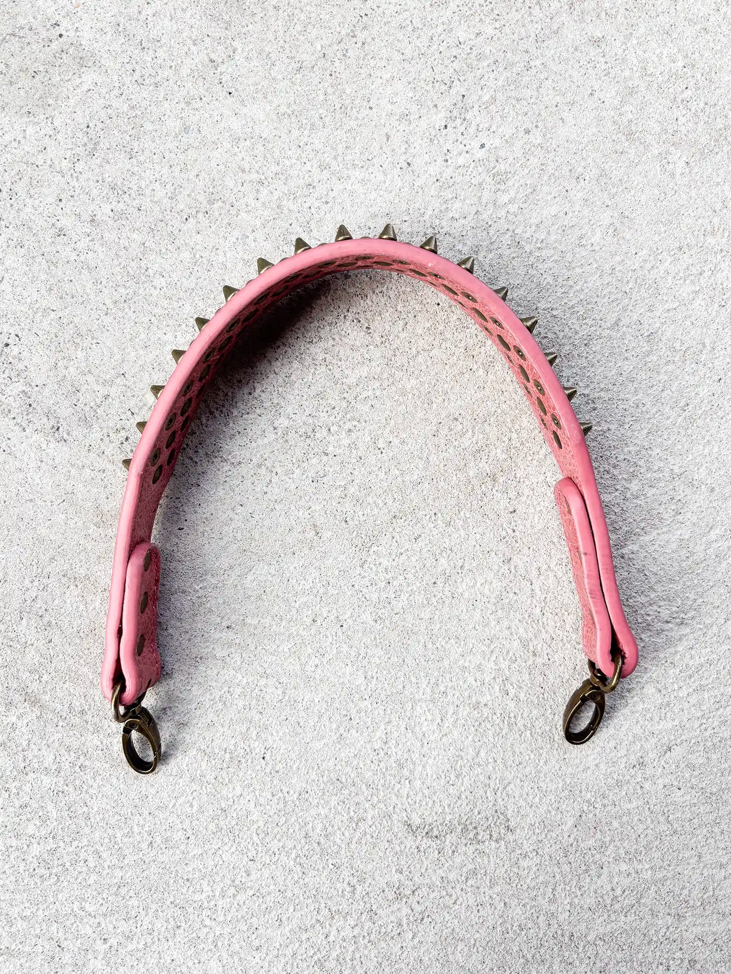 Deadstock Dragon Strap - Pink