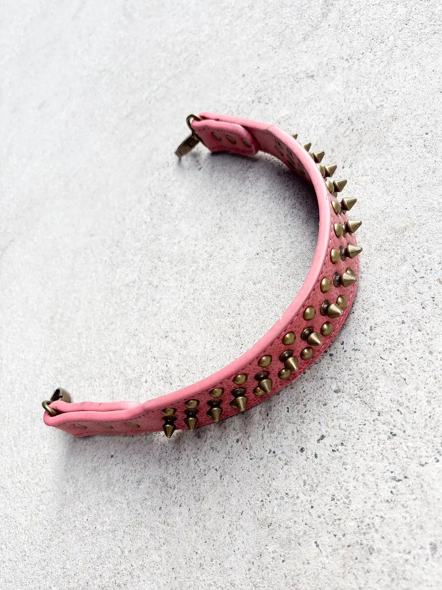 Deadstock Dragon Strap - Pink