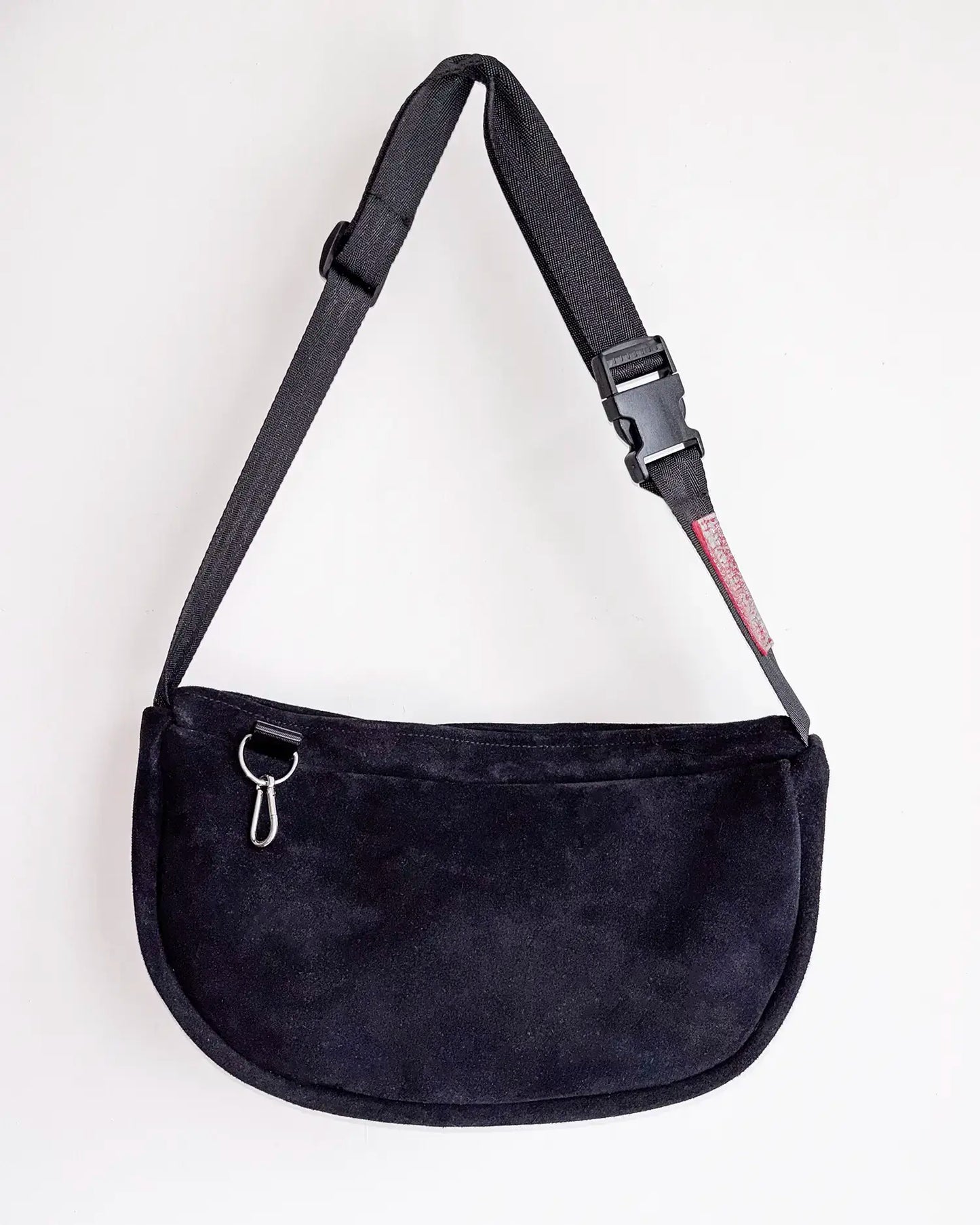 Fluffy Slouch Large - Black