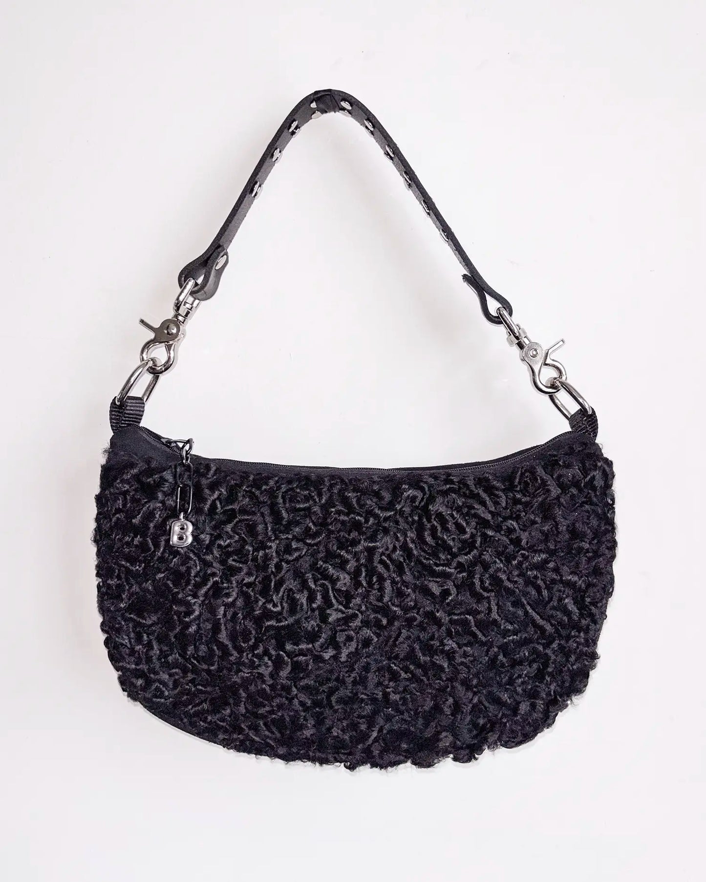 Fluffy Slouch Small - Black