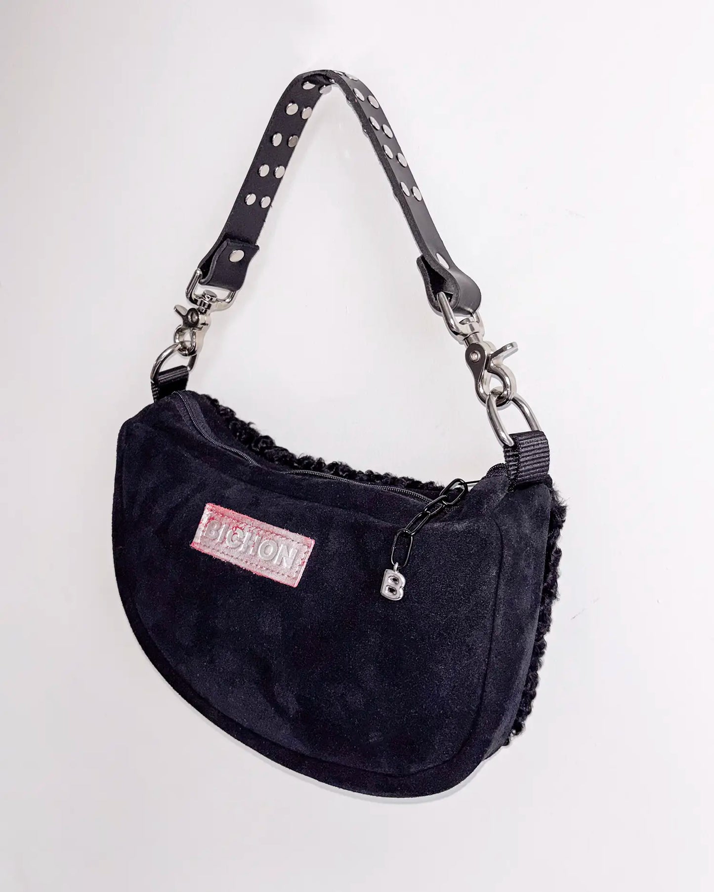 Fluffy Slouch Small - Black